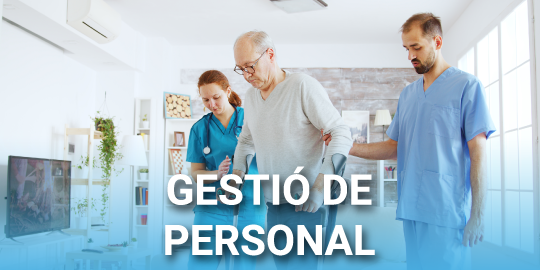 Gestió de personal intern i extern